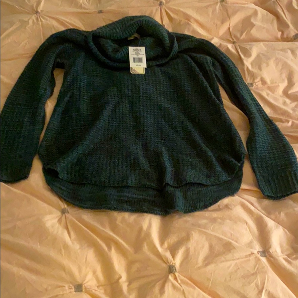 Emerald Green Sweater